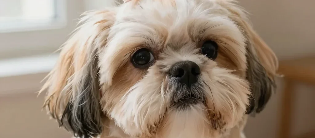 Understanding Your Shih Tzu’s Expressive Topknot and Face Care